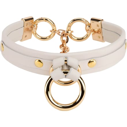 Asche &amp; Gold | Arlette Choker | BDSM Collar | Black size OS size OS
