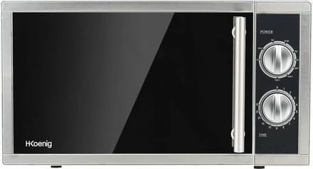 Compacte 2-in-1 Magnetron en Grill met 23L Inhoud en 9 Kookstanden