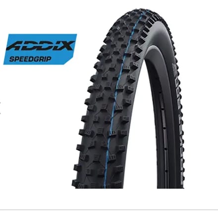 Zachte band Schwalbe Rocket Ron 29x2,25 Hs438 Evo Super Ground Tubeless Addix Speedgrip