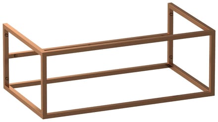 Brauer Believe - Onderkast - 80 cm - excl. Bodemplaat - Koper Geborsteld