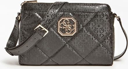 Guess Schoudertas Dilla Girlfriend Crossbody Zwart