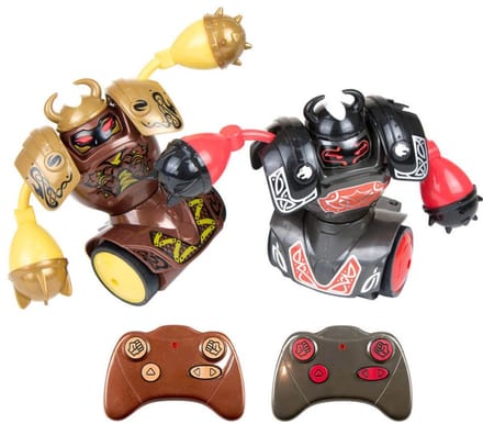 Robo Kombat VIKING Gevechtsrobots - Duo Set - Bestuurbare speelgoedrobots