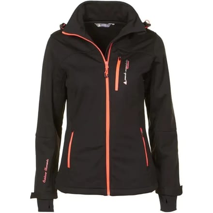 Dames softshell jas Peak Mountain Anne