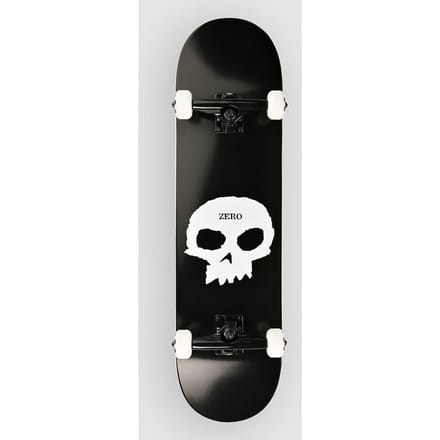 Zero Single Skull 8.25" Complete zwart