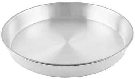 Ronde aluminium ovenschaal 40 cm – ovenbestendig – herbruikbaar