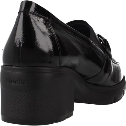 Fluchos -Dames - zwart - ballerina's & mocassins - maat 39