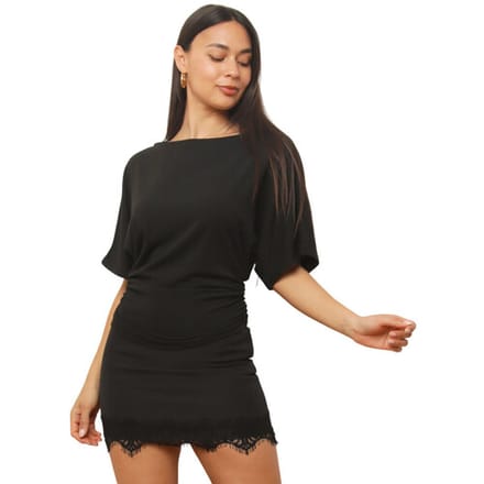Korte Jurk La Modeuse 78232_P186000