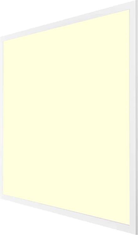 Ledvance - LED Paneel Compact Aluminium Wit 36W 3600lm - 830 Warm Wit | 60x60cm - UGR < 19