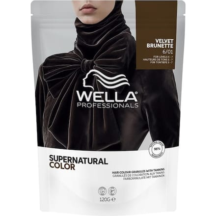 Wella Supernatural Color Haarkleur Professionele haarkleuring Dames 120 g