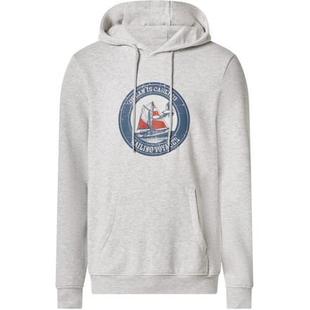 ESMARA MEN Heren hoodie of sweater (Grijs, M)
