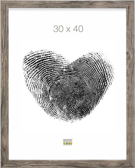 Deknudt Frames fotolijst S45RH7 - grijs-beige - hout - 30x40 cm