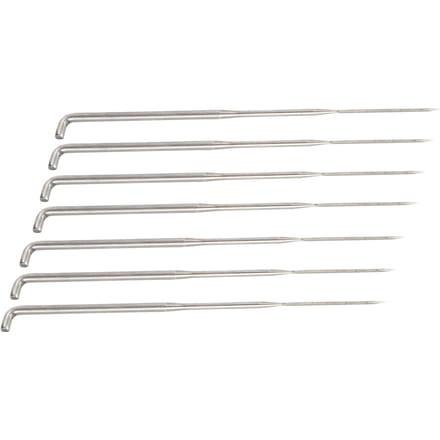 7 Stuks Naalden Wolvilt Zakvilten Gereedschap Vervangnaald voor PatchWork Borduren white