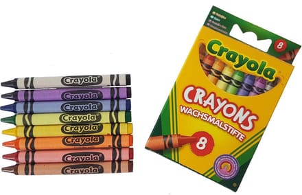 Crayola - Wasco's - 8 Stuks