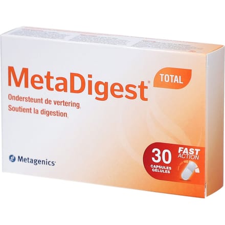 Metagenics MetaDigest Total 30 Capsules