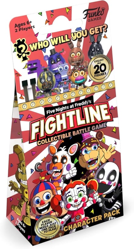 Funko Five Nights at Freddy's Fightline Character Pack