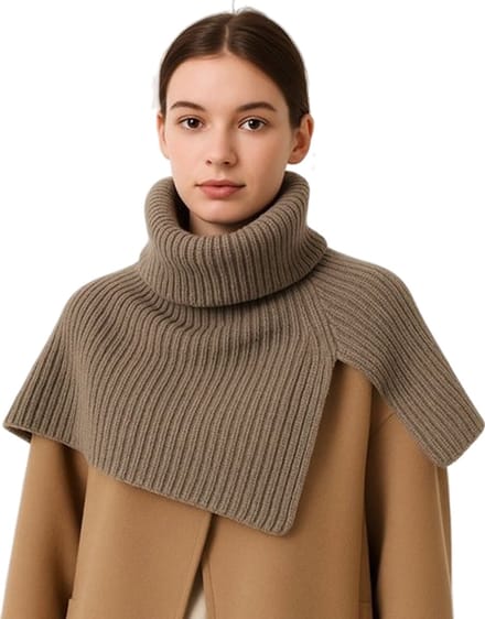 Warme grote colsjaal - Halsdoek - Top - One size - Cover - Mode - Coltrui