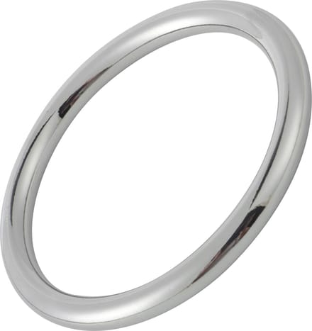 Banoch | Cockring rond metaal ∅ 30 | 6 mm dik | eikelring