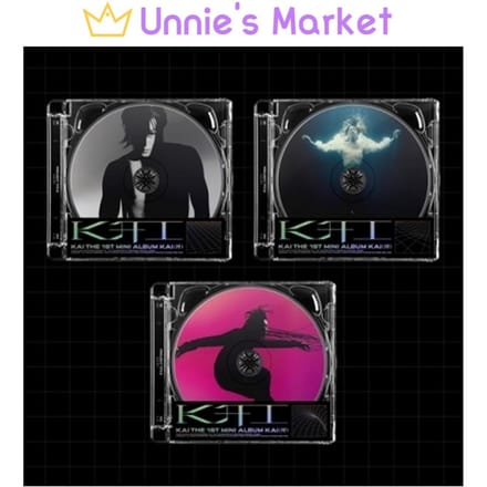 KAI - KAI (Jewel Case ver) Random gray