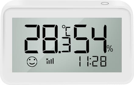 Nous Temperatuur en luchtvochtigheidssensor LCD