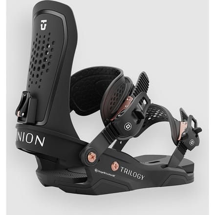 UNION Trilogy Snowboard Bindingen zwart