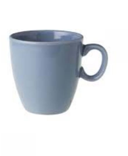 Fleurs Bleues minimok 23cl blauw uni