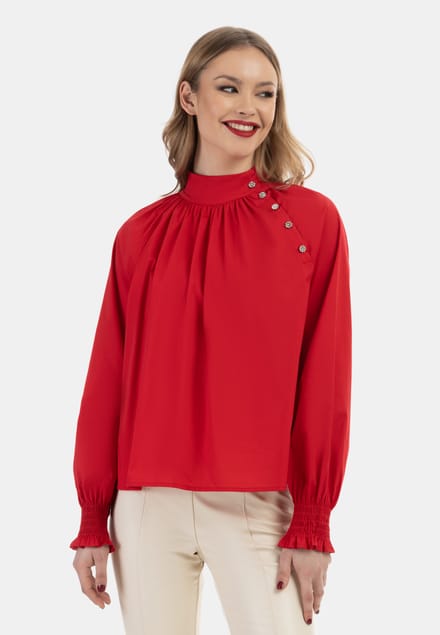 faina katoenen blouse