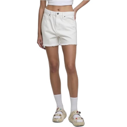 Just Rhyse Damen Shorts Florida JLSH216 White-M