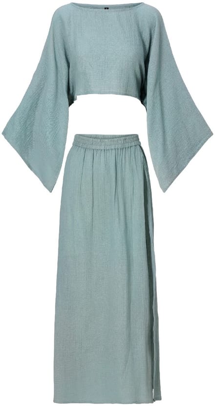 Trainingspak Lingadore Top Lange rok