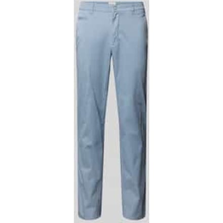 slim fit broek met ultralight afwerking model 'Fabio'