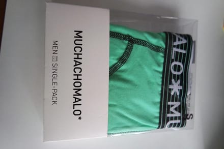 Boxershort Muchachomalo - Lichtgroen - Maat S