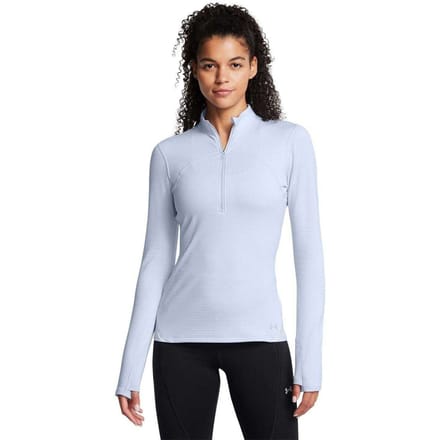 Under Armour Dames/Dames Vanish Sweatshirt met lange mouwen (Blauw)