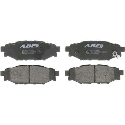Remblokset ABE C27005, achter