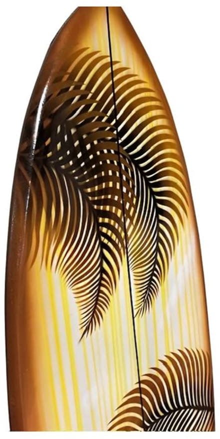 Surfboard palm H156