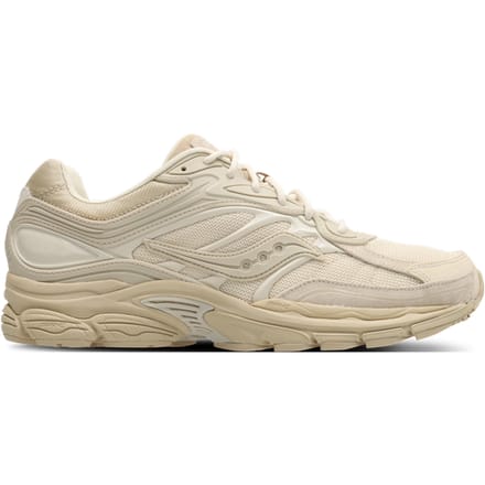 Saucony Progrid Omni 9 Sneakers Heren - Beige - Maat 43 - Mesh/Synthetisch