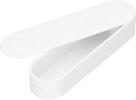 Dailygoods- Wattenstaafjes Doos - Draagbaar - Stofdicht - Mini - ABS - Duurzaam Ontwerp - Opbergdoos
