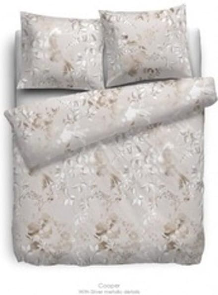 HNL Cooper Dekbedovertrek - Eenpersoons - 135x200 + 80x80 cm - Multi