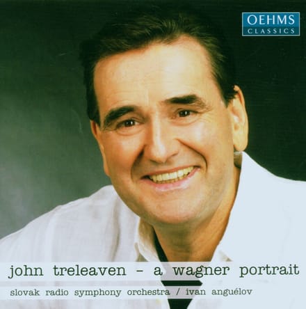 John Treleaven, Slovak Radio Symphony Orchestra, Ivan Anguélov - A Wagner Portrait (CD)