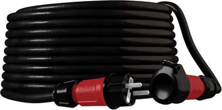 Verlengkabel 20 meter 230V IP44 3x1,5mm² Schuko buitengebruik
