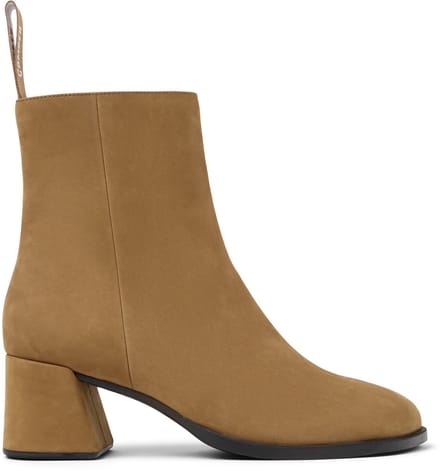 Camper Kora Enkellaarsjes - Damen - Medium Bruin - 41