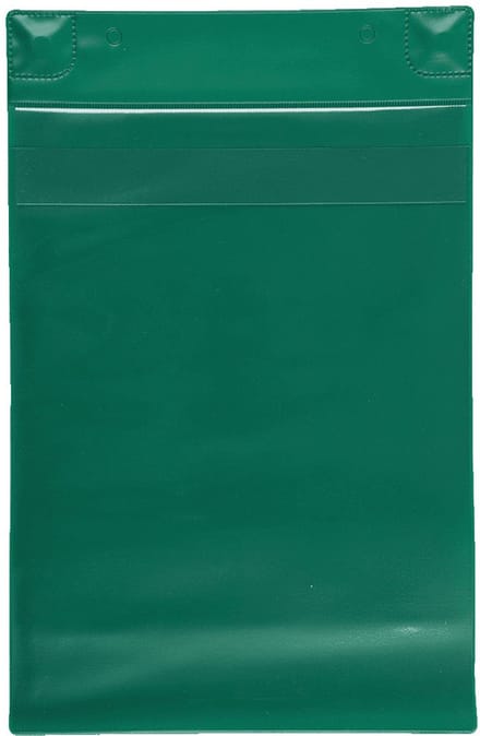 Magneetmap tarifold A4, groen, 225 x 355 mm, 5 stuks