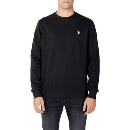 U.S. Polo Assn. Heren Zwart Sweatshirt