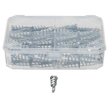 PARKSIDE Montageset of pluggen (Gipsplaatpluggen 150 stuks)