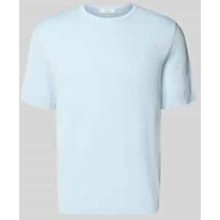 Regular fit t-shirt van puur katoen model 'TORINO'