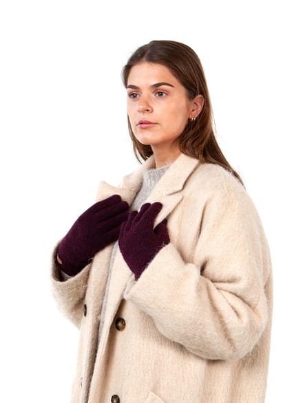 BARTS Witzia Gloves Handschoenen Dames - One size - Paars