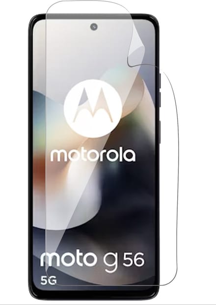 Screenprotector geschikt voor Motorola Moto G56 - 1x FlexGuard Screen Protector