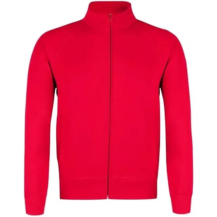Zip-up sweatshirt Fruit of the Loom