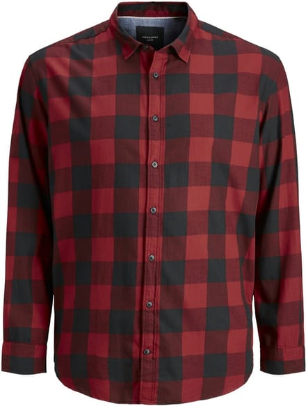 Jack & Jones Plus Geruit overhemd Geruit overhemd Plus Size
