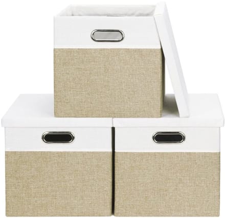 Allecto - Opbergdozen - Opbergkubussen - Opvouwbare stoffen