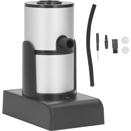 Voedselroker Draagbare Handheld Voedselrookinfuser voor Vis Zeevruchten Moleculaire Gastronomie Cocktails white