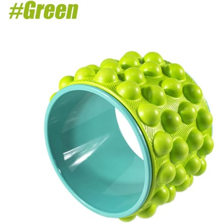 Back Roller Rugstrekker, Back Cracker Premium Yoga Wiel Foam Roller voor de behandeling van rugpijn Diepe weefselmassage-oefening